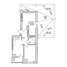 Квартира 92,3 м², 2-комнатная - изображение 2