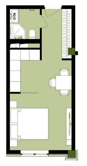 46 м², 2-комнатная квартира 33 500 000 ₽ - изображение 64