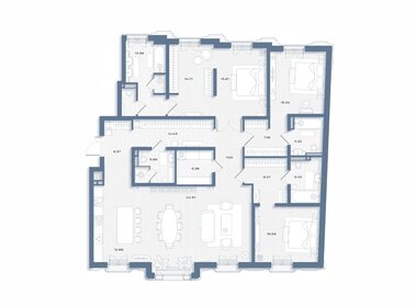 Квартира 194,3 м², 3-комнатная - изображение 2