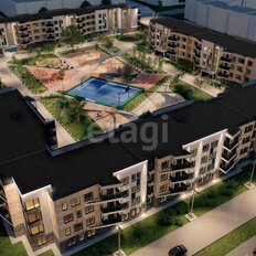 Квартира 35,5 м², 1-комнатная - изображение 3