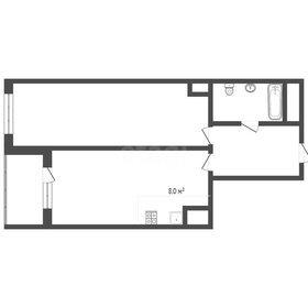 Квартира 47 м², 1-комнатная - изображение 1