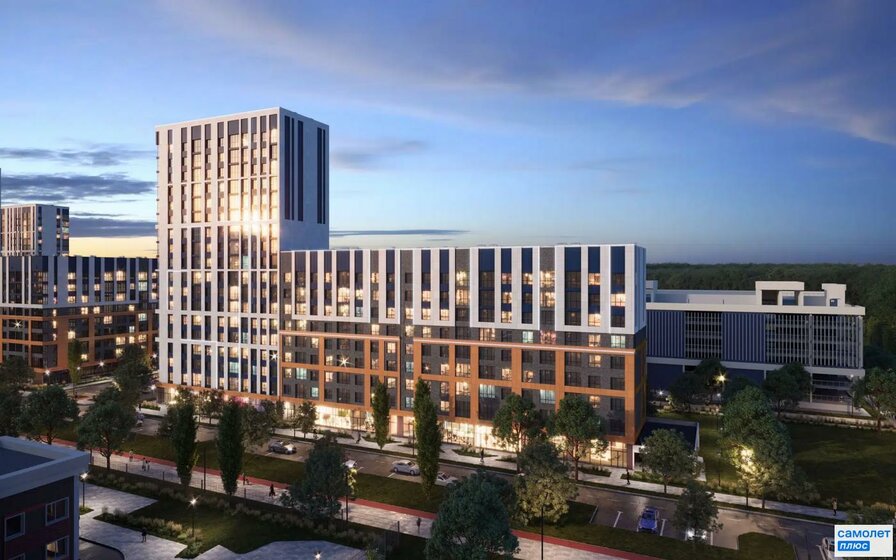 32,5 м², квартира-студия 7 500 000 ₽ - изображение 63