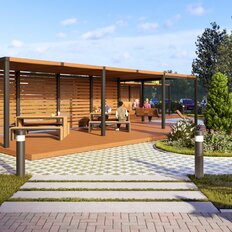 Квартира 35,8 м², 1-комнатная - изображение 3