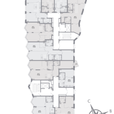 Квартира 77,5 м², 2-комнатная - изображение 2