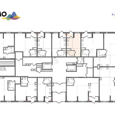 Квартира 25 м², студия - изображение 2