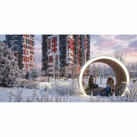 Квартира 100,6 м², 3-комнатная - изображение 1