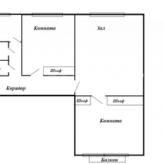 Квартира 56,8 м², 3-комнатная - изображение 4