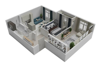 Квартира 63,1 м², 2-комнатная - изображение 3