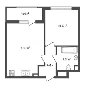 Квартира 35,5 м², 1-комнатная - изображение 2
