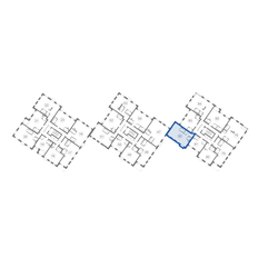 Квартира 72,2 м², 3-комнатная - изображение 3