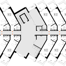 Квартира 31,6 м², 1-комнатные - изображение 2