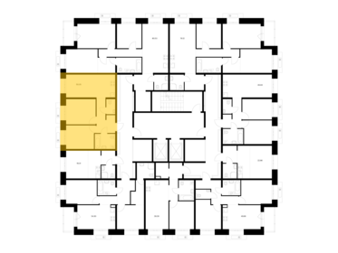 Квартира 50,4 м², 2-комнатная - изображение 2