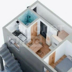 Квартира 36 м², 1-комнатные - изображение 3