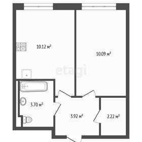 Квартира 30,1 м², 1-комнатная - изображение 1