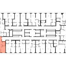 Квартира 43 м², 1-комнатная - изображение 2