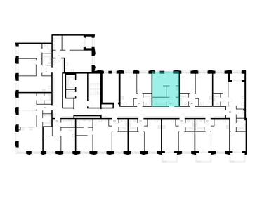 Квартира 30,7 м², 1-комнатная - изображение 2