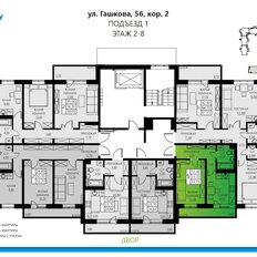 Квартира 31,1 м², 1-комнатная - изображение 2
