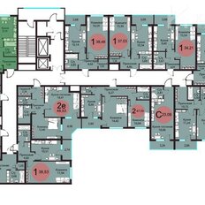 Квартира 47,1 м², 2-комнатная - изображение 4