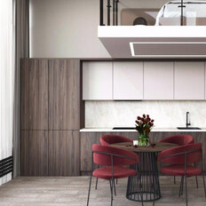 Квартира 59,7 м², 1-комнатная - изображение 2