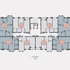 Квартира 80,5 м², 3-комнатная - изображение 2