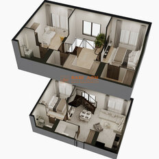 Квартира 93 м², 3-комнатная - изображение 2