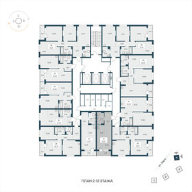 Квартира 33,3 м², студия - изображение 2