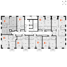 Квартира 63,9 м², 3-комнатная - изображение 4