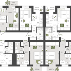 Квартира 21,6 м², 1-комнатная - изображение 3