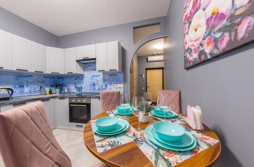 42,7 м², 1-комнатная квартира 6 200 ₽ в сутки - изображение 48