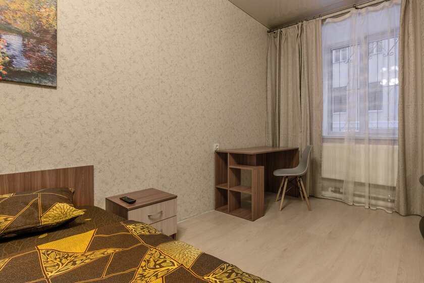 55 м², 2-комнатная квартира 2 700 ₽ в сутки - изображение 107