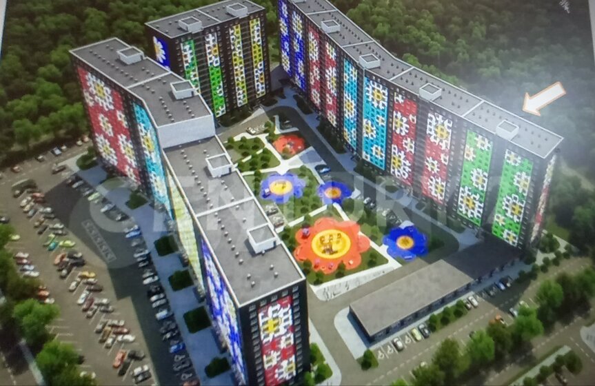 21,2 м², квартира-студия 3 600 000 ₽ - изображение 85