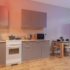 Квартира 35 м², 1-комнатная - изображение 3