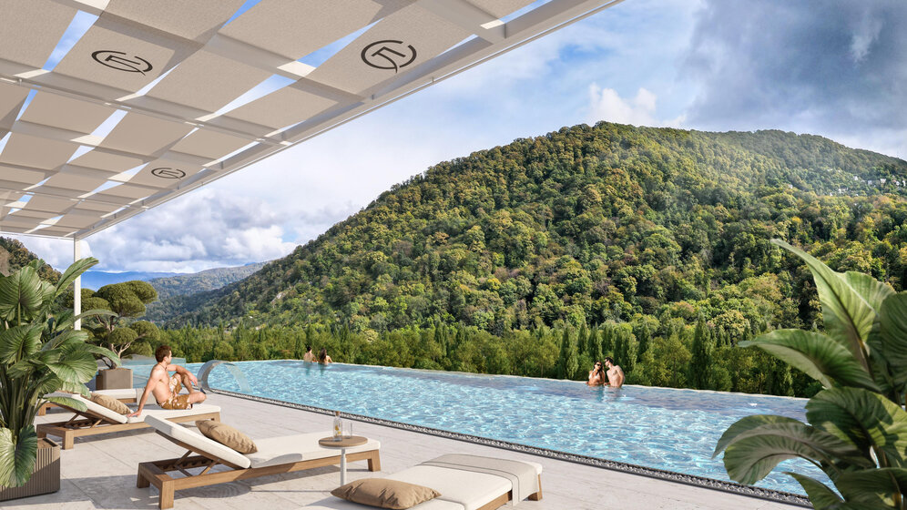 31,4 м², квартира-студия 4 019 200 ₽ - изображение 30