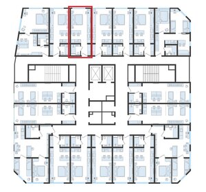 Квартира 26,5 м², студия - изображение 2