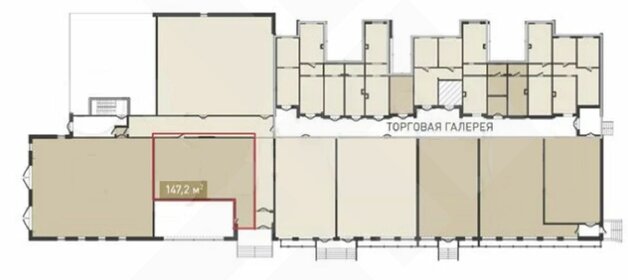 147 м², торговое помещение - изображение 3