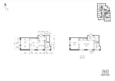 Квартира 38,7 м², 1-комнатная - изображение 1