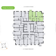 Квартира 93,6 м², 3-комнатная - изображение 3