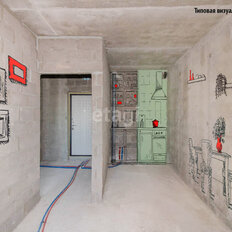 Квартира 35,1 м², 1-комнатная - изображение 4