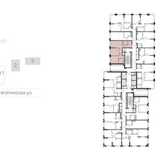 Квартира 58,9 м², 2-комнатная - изображение 2