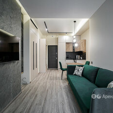 Квартира 35 м², 1-комнатные - изображение 4