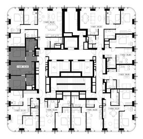 Квартира 50,5 м², 2-комнатная - изображение 3