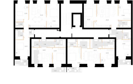 Квартира 90,7 м², 4-комнатная - изображение 2