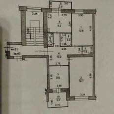 Квартира 63 м², 3-комнатная - изображение 2