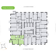 Квартира 66 м², 2-комнатная - изображение 4