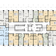 Квартира 55,9 м², 2-комнатная - изображение 3