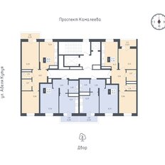 Квартира 39,6 м², 1-комнатная - изображение 2