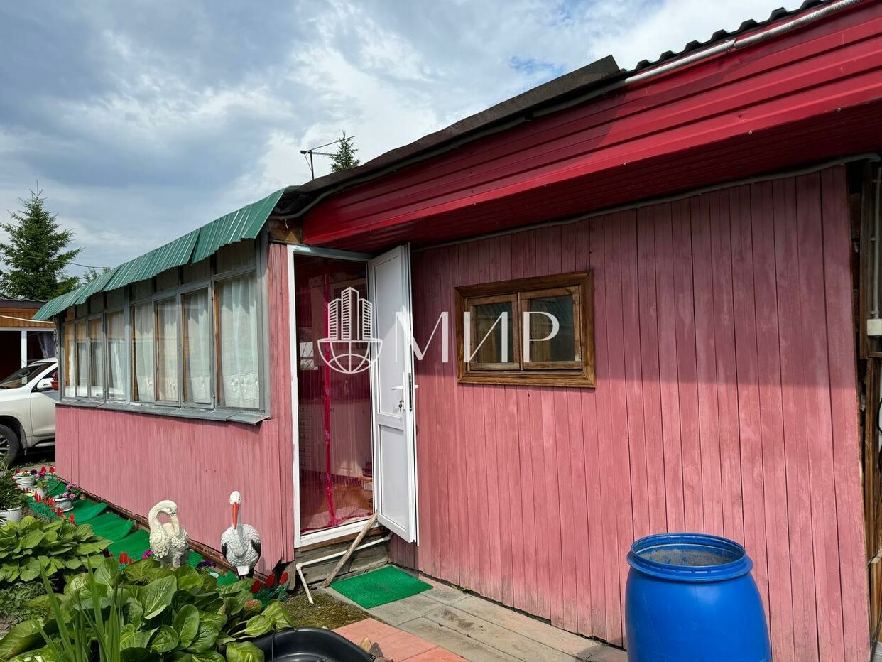 Дом 2-комн. 40 м² в ДНТ Дорожник-1 — фото 13 из 20