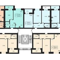 Квартира 62 м², 3-комнатная - изображение 3