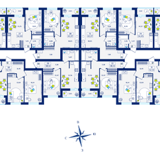 Квартира 51,6 м², 2-комнатная - изображение 2