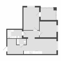 Квартира 60,6 м², 2-комнатная - изображение 3